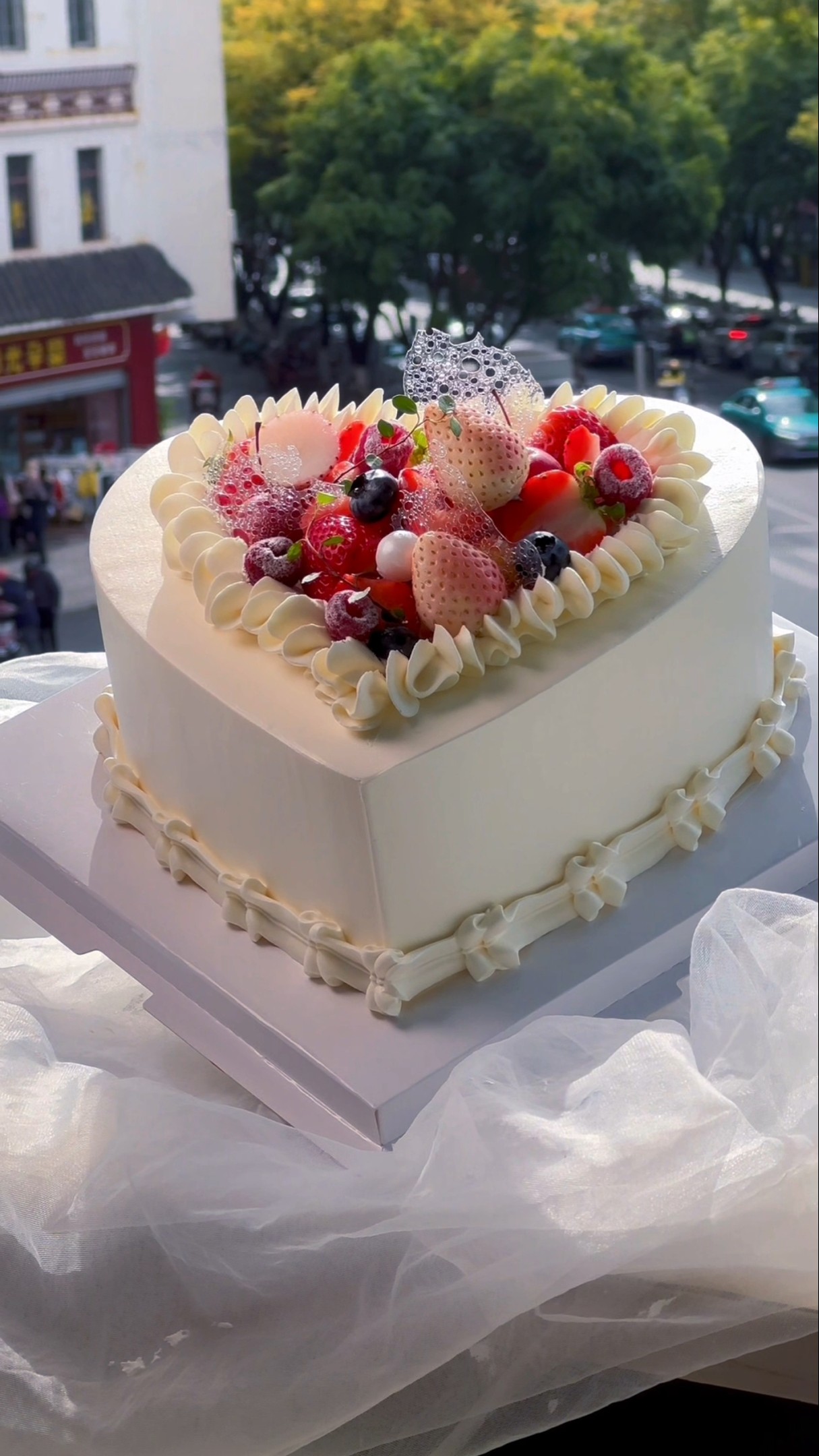 Isn't it easier to make love this way? Popular cake recommendations Simple Bakers' daily routine