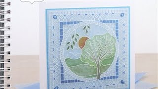 Livre Parchment Perforation guide Groovi de Tina Cox