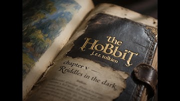 J. R. R. Tolkien - The Hobbit - Chapter V - Riddles in the Dark (Relive Full Text with AI Art)