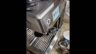 How To Make Espressolatte Using Breville Barista Touch