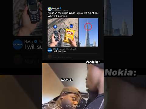 When Lay's Tries To Be Nokia 😂 #memes #meme