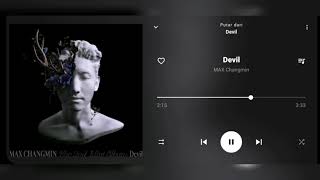 MAX Changmin - Devil [Audio]