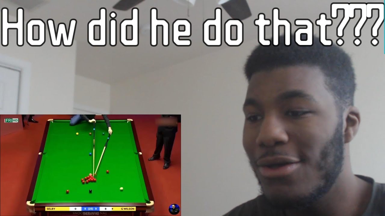 American Reacts to "The Top 50 Shots in Snooker History"