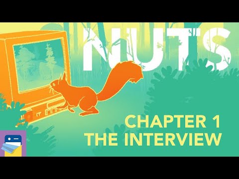 NUTS - A Surveillance Mystery: Chapter 1 The Interview Walkthrough & Gameplay (by Noodlecake) - YouTube