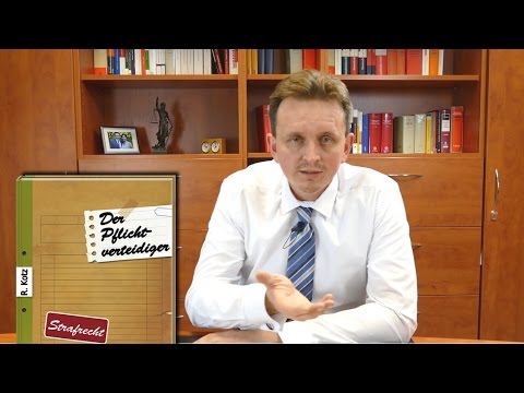 Video: Ist ein Pflichtanwalt vor Gericht frei?