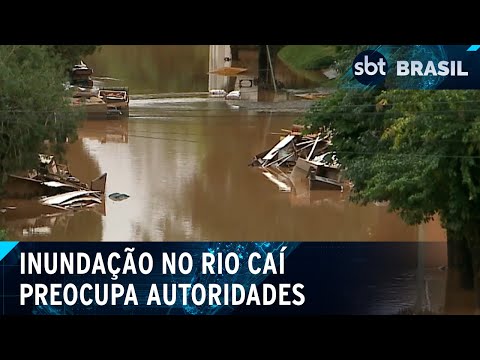 Video rio-cai-atinge-cinco-metros-acima-da-cota-de-inundacao-no-rs-sbt-brasil-13-05-24