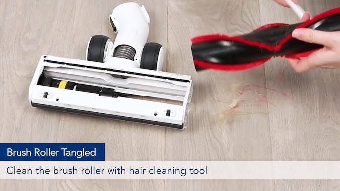Tineco Pure One S11 brush roll cleaning disassembly