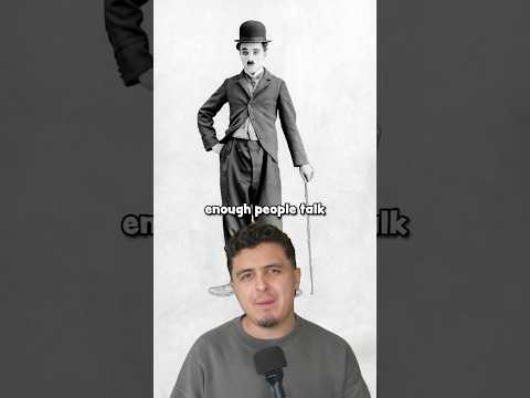 Charlie Chaplin Was Weird