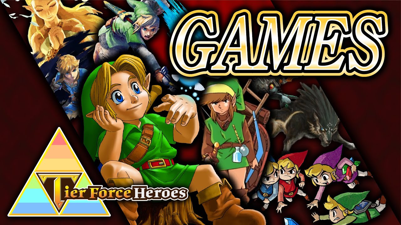 The Zelda Series Ranked – Heroes of Play