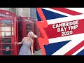 CAMBRIDGE, UK DAY TRIP VLOG | SUMMER 2020