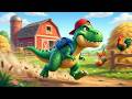 Old MacDonald Had a Farm 🦆😢 Duck’s Eggs Are Missing Farm Mystery Song | Popular 3D Baby Songs