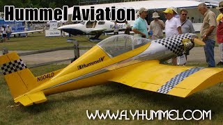Hummel Aviation, Hummel Bird, Hummel H5 And Ultracruiser All Metal Ultralight, Experimental Aircraft