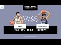 DLSU vs Adamson FilOil EcoOil Preseason Cup (May 17, 2023)