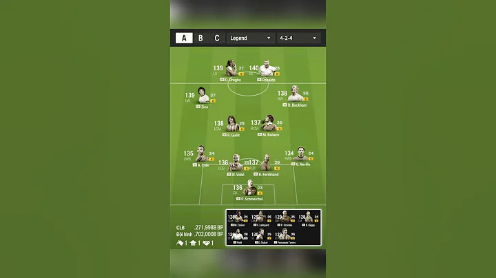 Full Icon +8 của anh Timeman #fifaonline4 #fo4 #fconline #fifamobile #fcmobile