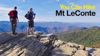 How to Hike Mt LeConte (Alum Cave Trail)