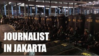 Journalist in Jakarta Protest 22 May 2019