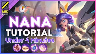 Download Lagu 4-Minute Nana Tutorial in the Mid Lane || (MLBB S37) 2025 MP3