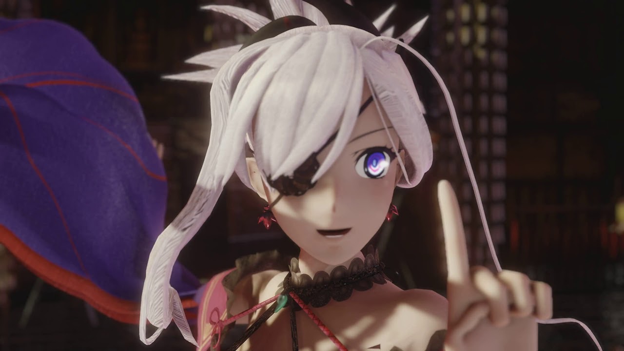 [Fate/MMD] Senbonzakura [Musashi]