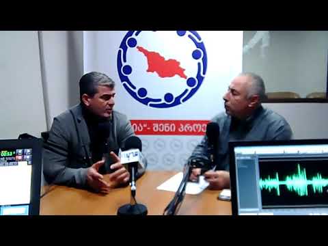 \"გეორგია - შენი პროექტია\"