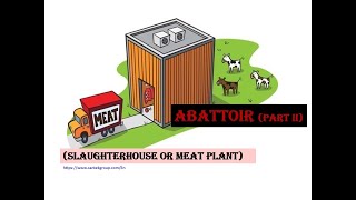 Lecture 3: Abattoir (Part II)