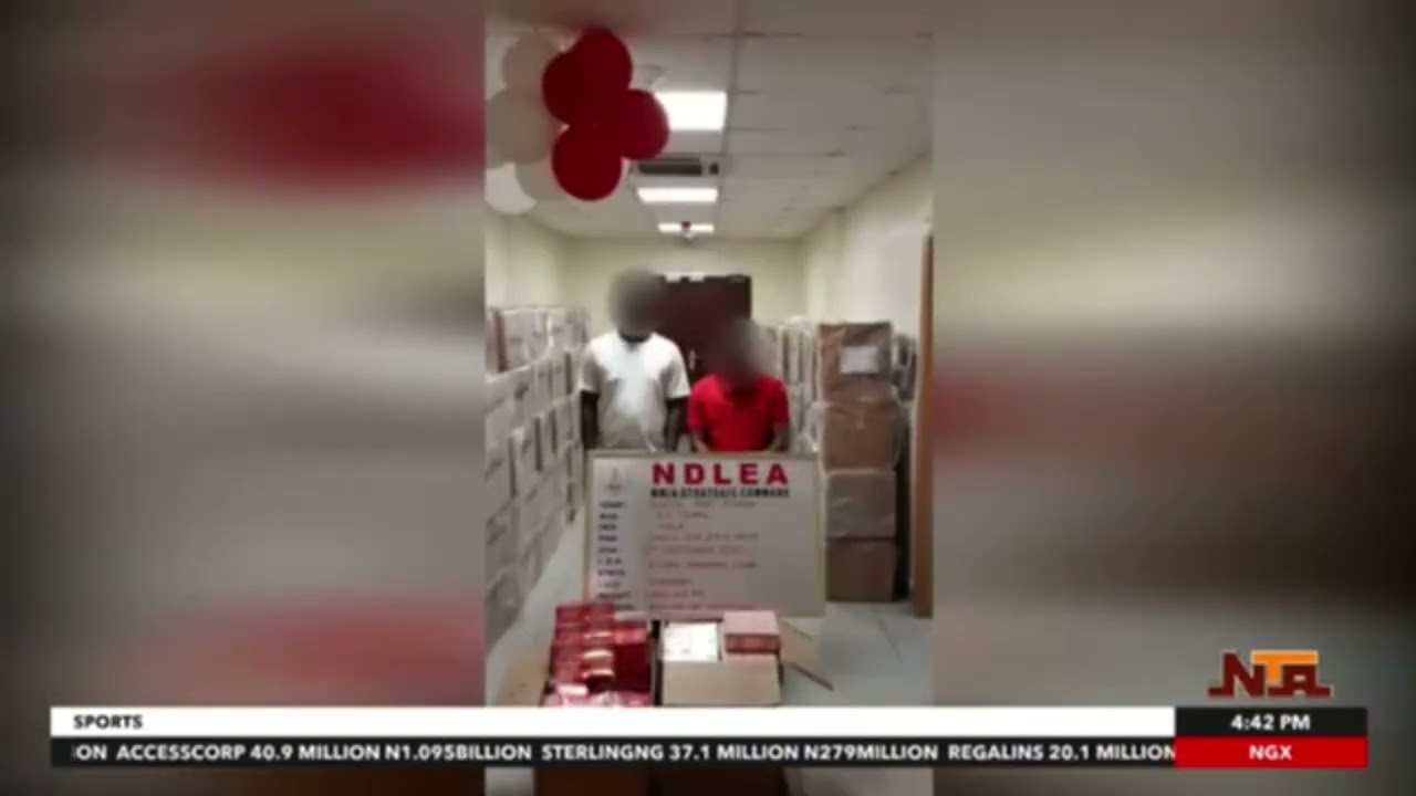 Over 2 Million Tramadol Pills Seized | NDLEA Arrests Indian Businessman & Nigerian Accomplices