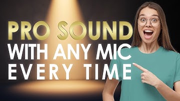 How I process my audio in Audition and Adobe Enhance Speech