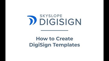 Creating Templates