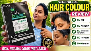 अब तक का सबसे Best 😱❤️ New✨️VEGETAL Gel Hair Colour 💯 Honest Review