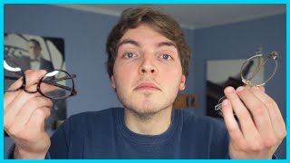 Pourquoi j'ai des reflets bleus sur les lunettes ?