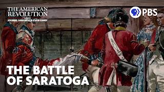 How the Battle of Saratoga Began | The American Revolution | PBS