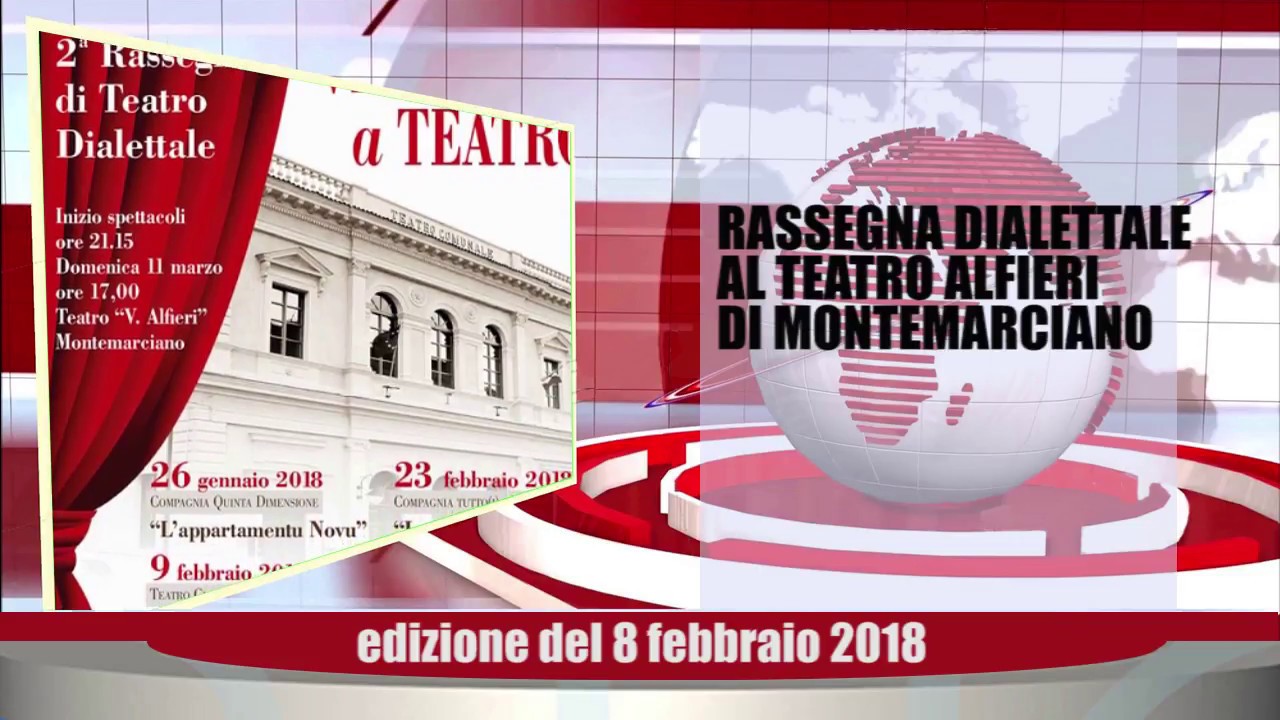 Notizie Senigallia Web Tv 8 feb 2018