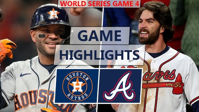 Houston Astros vs. Atlanta Braves Highlights