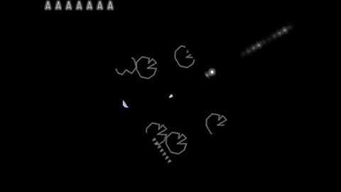 Asteroids Vector WIP demo
