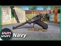 Mornarički Luger (Luger Navy), retka zverka