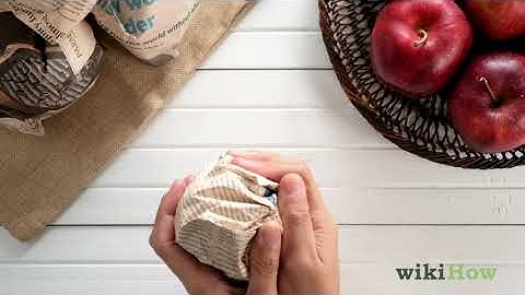 How to Store Apples