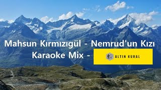 Nemrudun Kızı - Karaoke Resimi