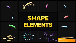 Shape Elements Pack - Liquid-Style Motion (Ae, Pr, Dr, FCPX)