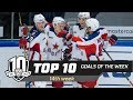 17/18 KHL Top 10 Goals for Week 14