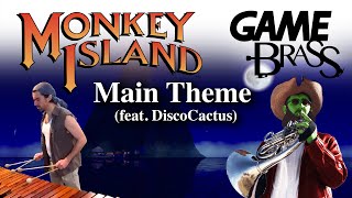 Video thumbnail of "The Secret of Monkey Island Opening Theme (feat. DiscoCactus)"