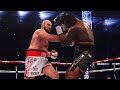 Tyson fury dominates Dillian whyte Post fight reaction🔥🔥