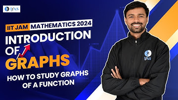 How to Study Graphs of a Function   Introduction of Graphs | IIT JAM Mathematics 2024