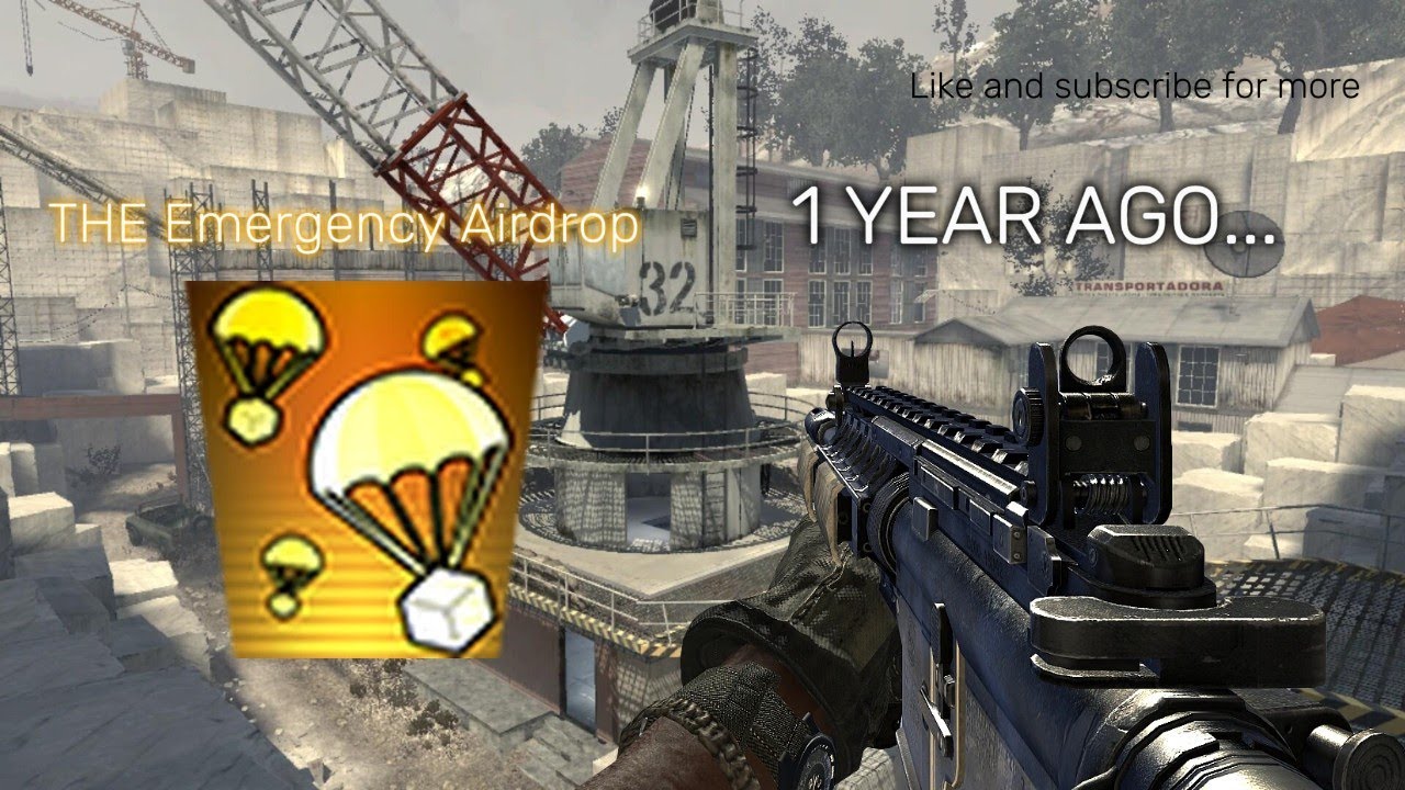 (Специальный выпуск к 1-й годовщине) Экстренная высадка с воздуха (Modern Warfare 2, 2009)