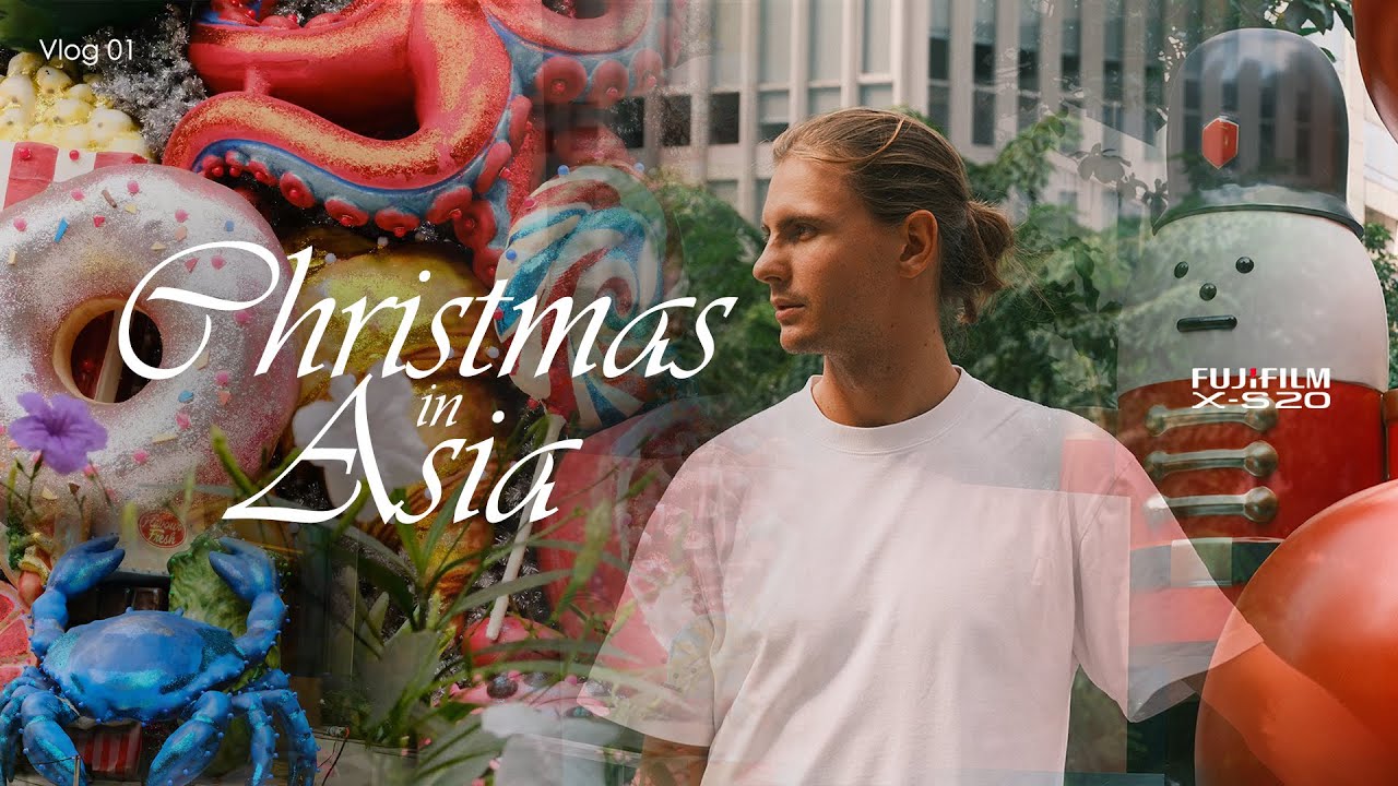 Christmas in Asia | Bangkok in Holiday Lights - YouTube