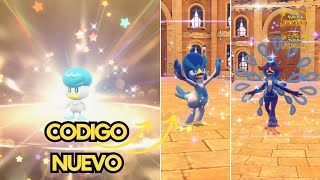 🎁 1 CODIGO NUEVO❗QUAXLY DE DOT DE REGALO MISTERIOSO 🎁 en POKÉMON ESCARLATA y PURPURA!