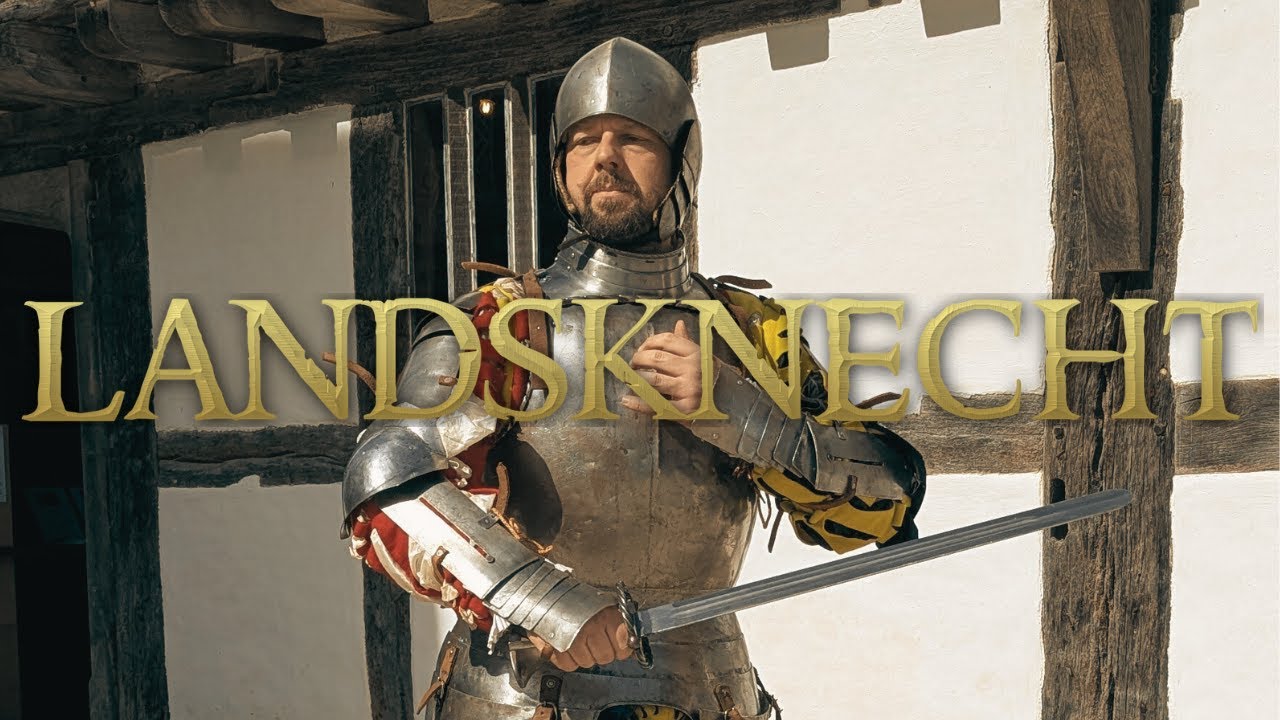How A Landsknecht Halberdier Shall Be Armed - YouTube