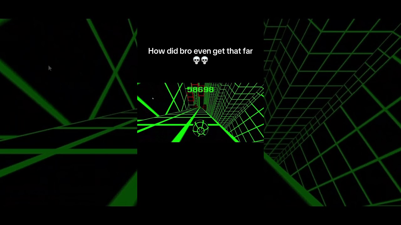 Slope game/ I legit don’t know how this happened 💀