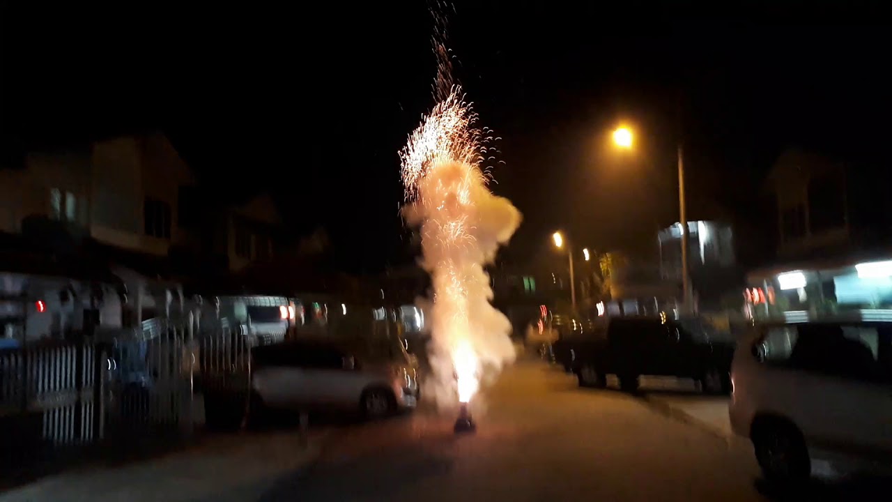 四寸洞单发/礼花弹 烟花