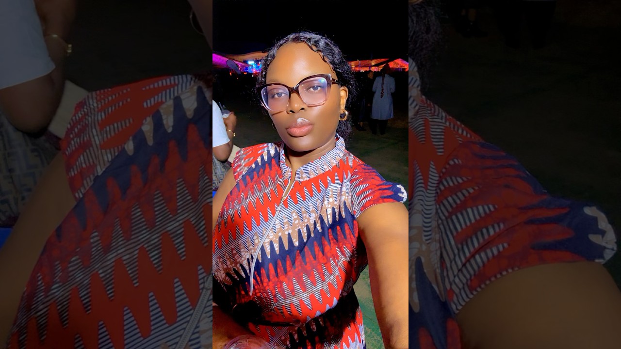 Taya 💕and we call it a night coz it’s still getting brighter at the Luo Festivals.