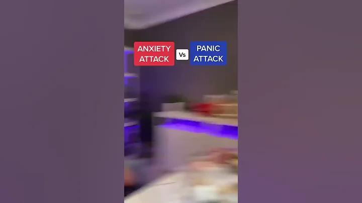 👉Panic Attack vs Anxiety Attack ❤️️| #shorts
