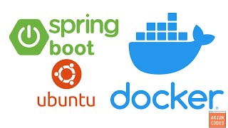 Containerize Spring Boot app using Docker in linux | Ubuntu 20.04 LTS